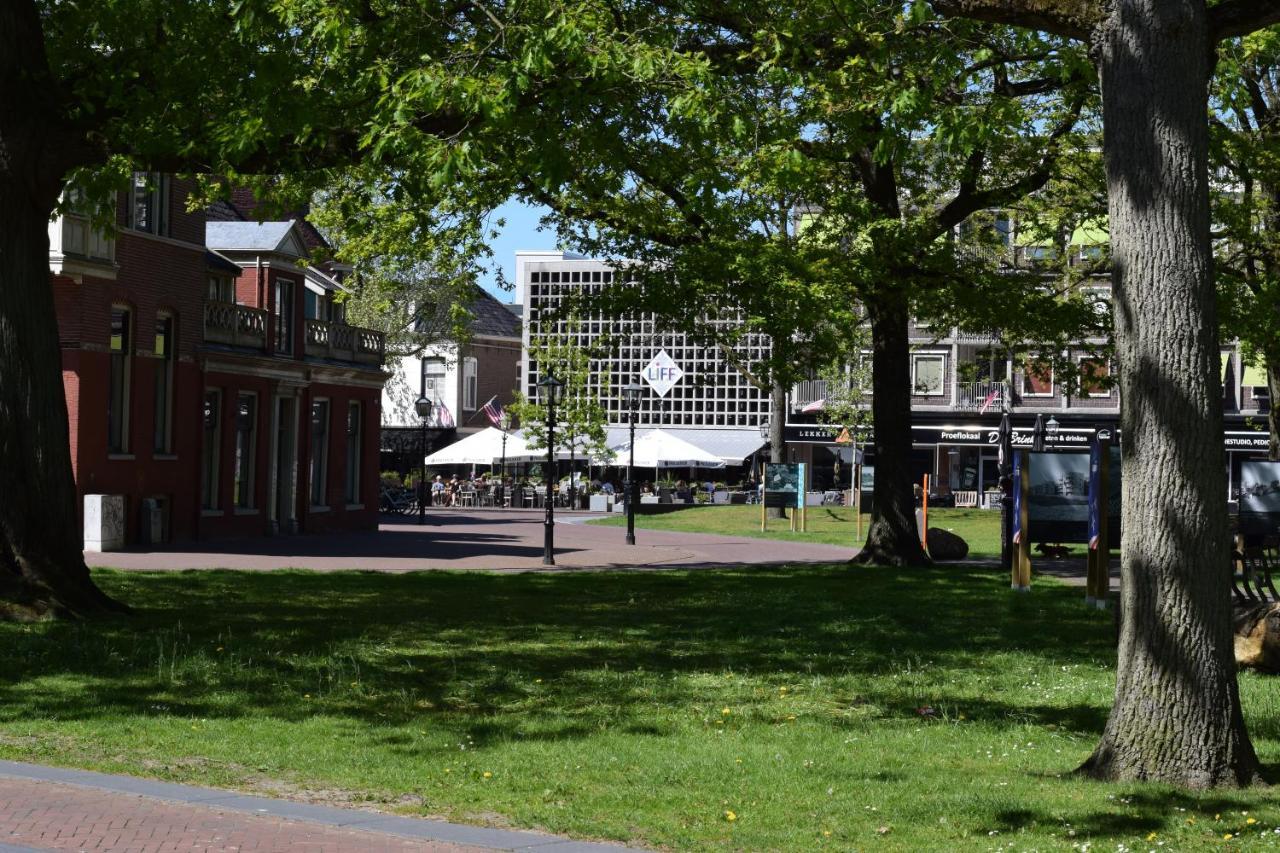 "In De Kloosterhof" Gratis Prive Parkeren Bed & Breakfast Assen Bagian luar foto