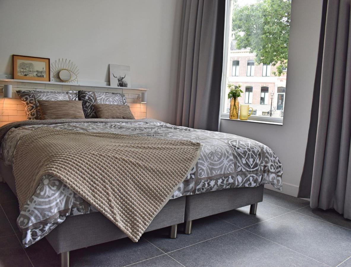 "In De Kloosterhof" Gratis Prive Parkeren Bed & Breakfast Assen Bagian luar foto