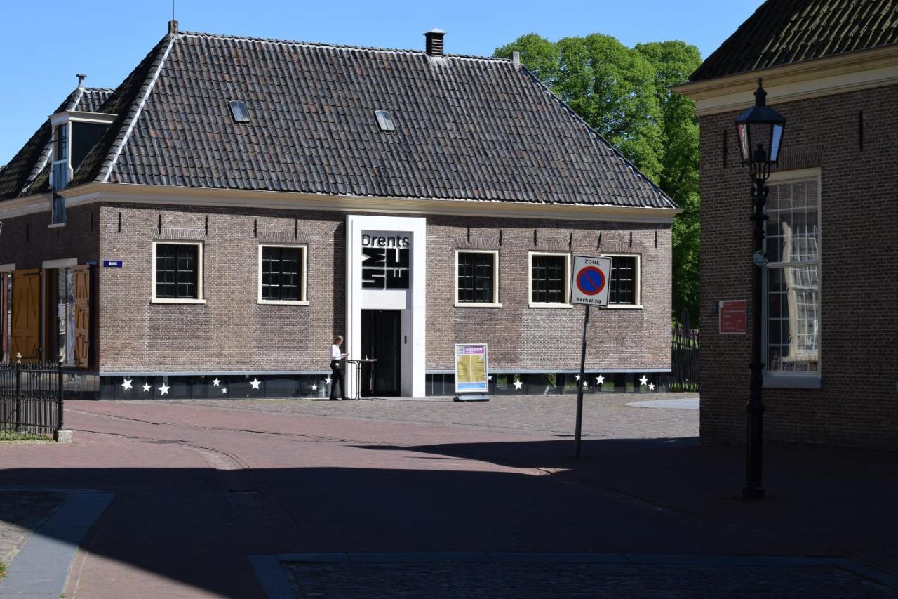 "In De Kloosterhof" Gratis Prive Parkeren Bed & Breakfast Assen Bagian luar foto